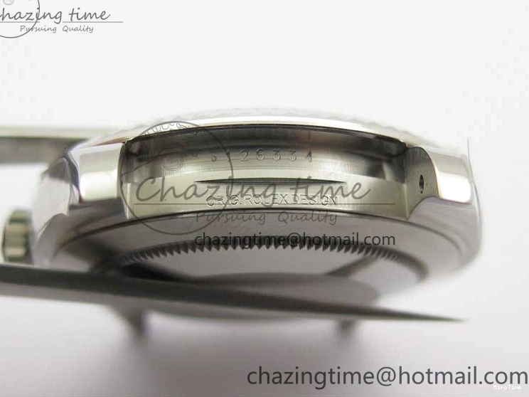 MiroTime 1231 Cozy New DateJust 41 126334 ARF 1:1 Best Edition 904L Steel Blue Diamonds Dial on Jubilee Bracelet A 2548